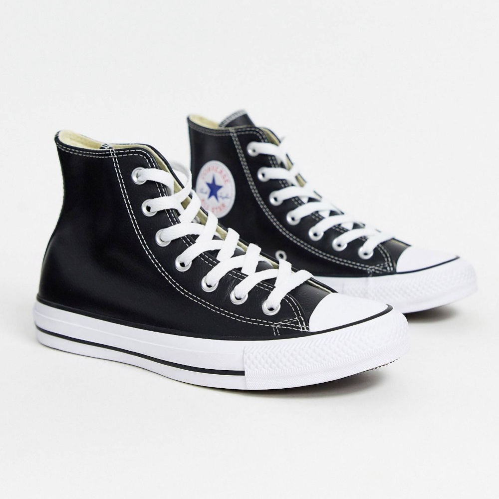 Converse Chuck Taylor All Star High Top Leather Sneakers